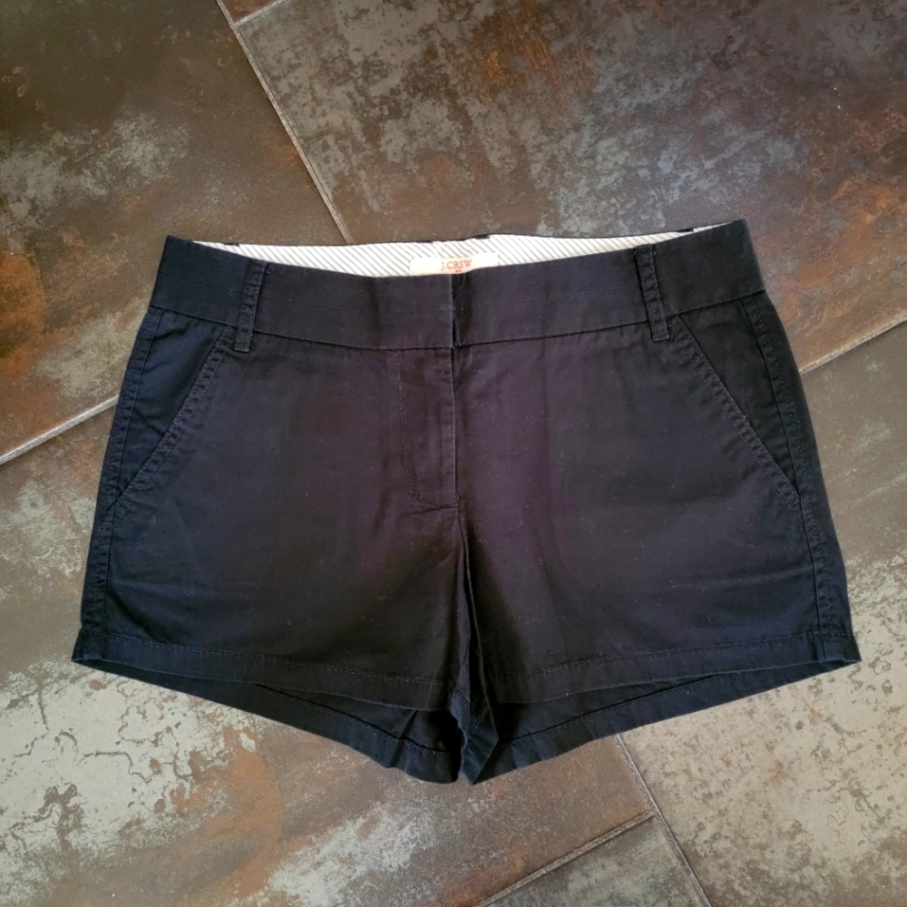J. Crew Chino Broken-In Shorts.